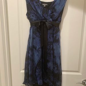 Blue/Black Fancy Dress